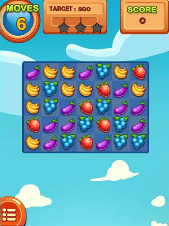 Fruit Crush - Match 3 puzzle game screenshot 6