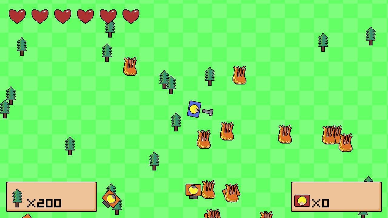 Chaos In The Wood screenshot 3