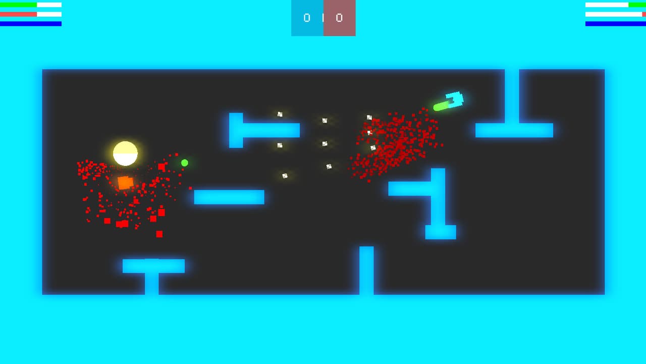 Bleeding Blocks screenshot 5