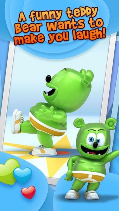 Talking Gummibär Pro screenshot 2