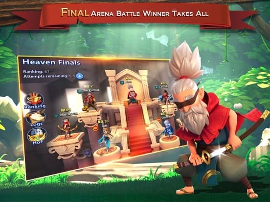 Final Heroes screenshot 3