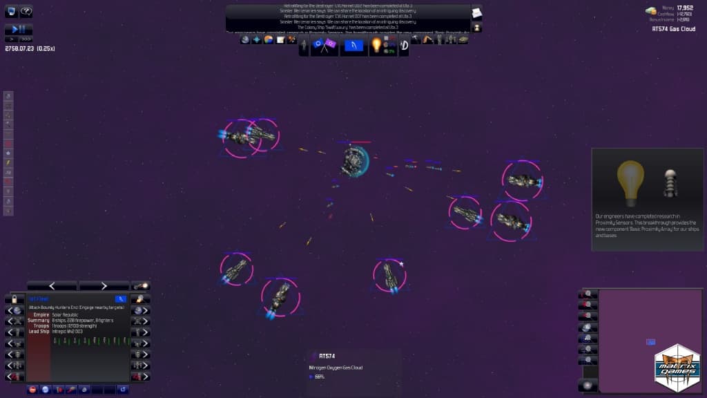 Distant Worlds: Return of the Shakturi screenshot 3