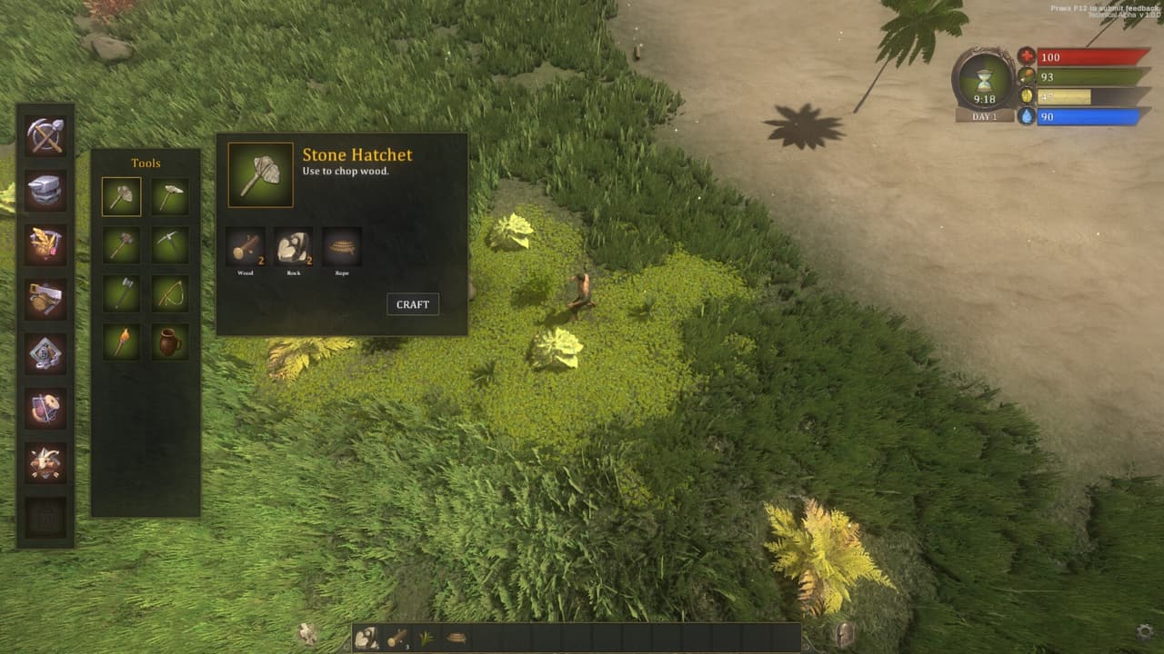 No man`s Island Prologue screenshot 3