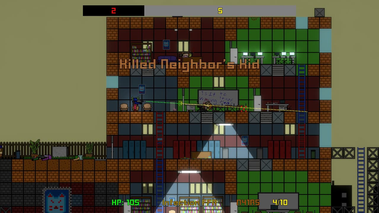 Pixels N Pistols screenshot 2