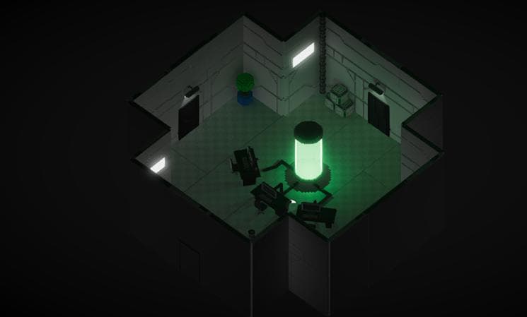 Escape the Lab (SunsetRaven, inespecorino) screenshot 2