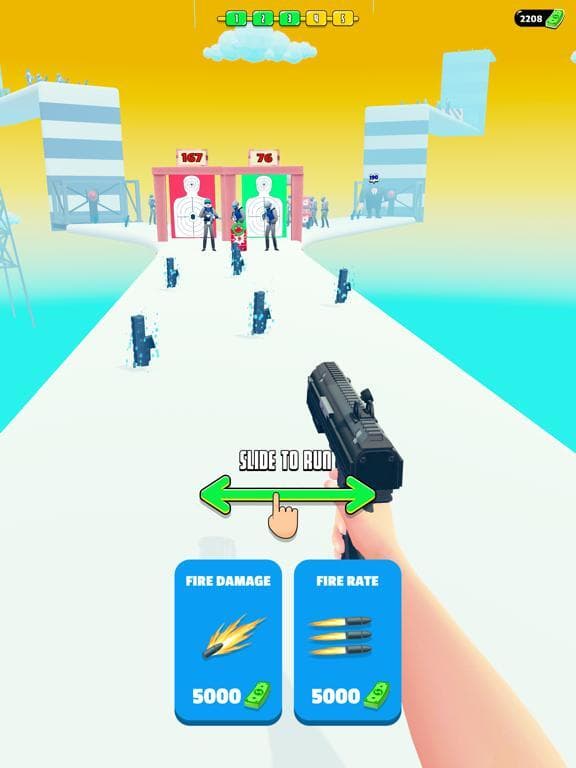 Gun Run 3D! screenshot 4