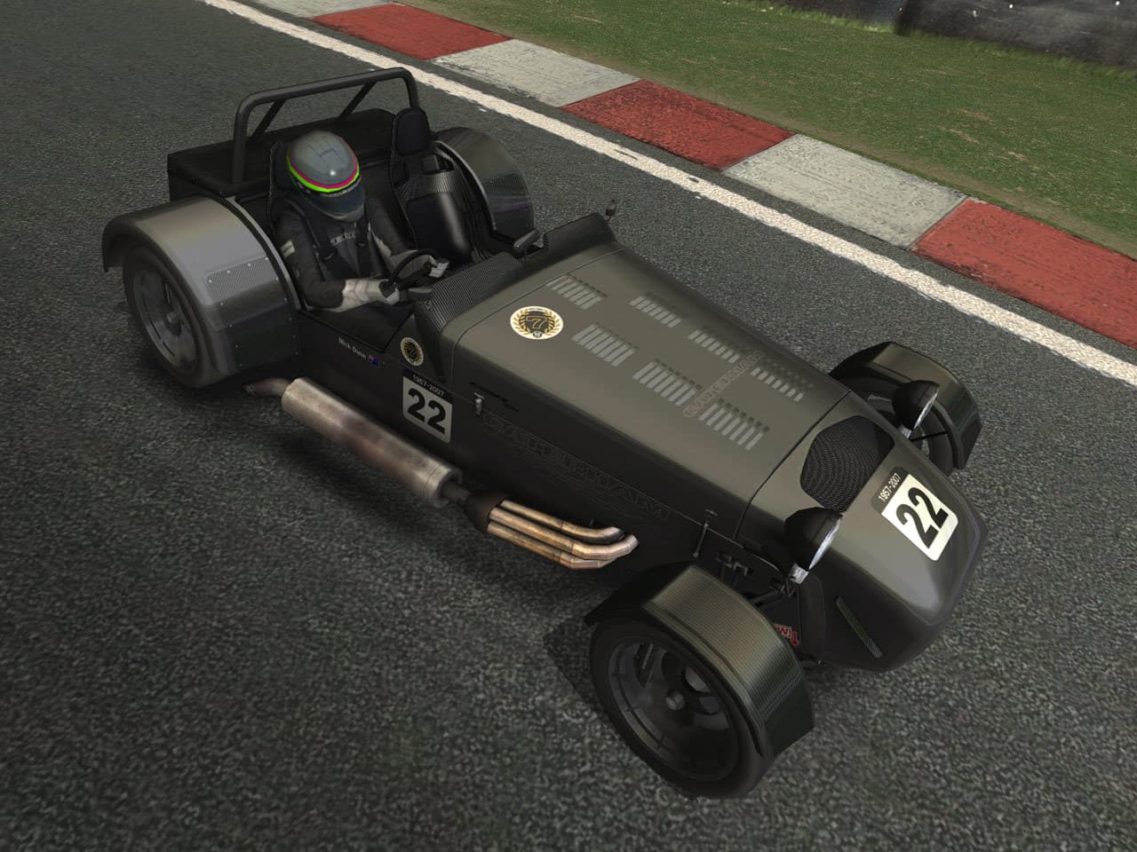RACE: Caterham Expansion screenshot 3