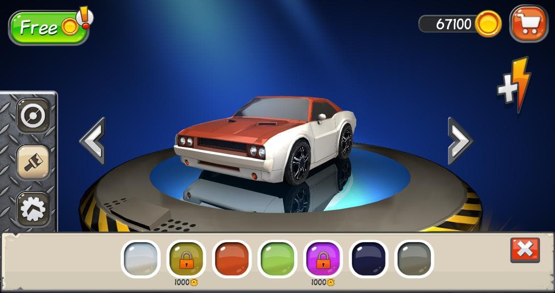 Car Toon Town screenshot 2