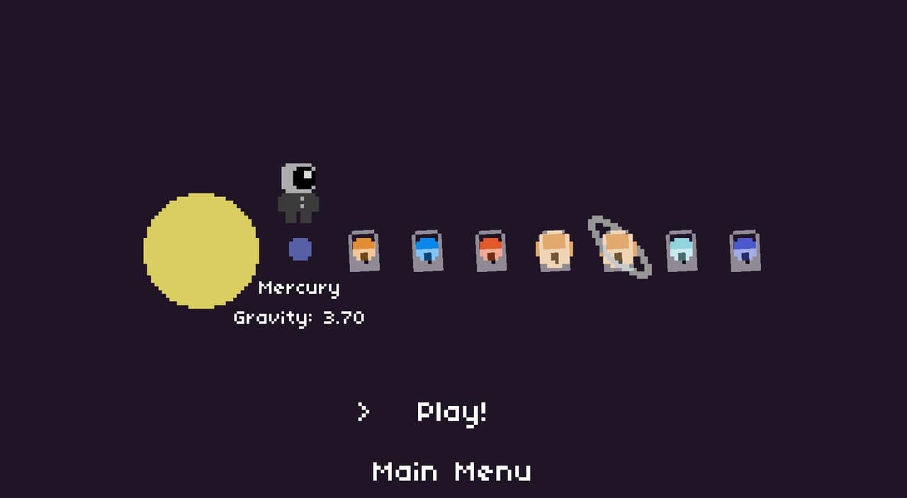Space Run - LD42 Compo screenshot 3