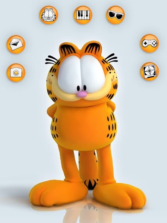 Talking Garfield HD screenshot 2