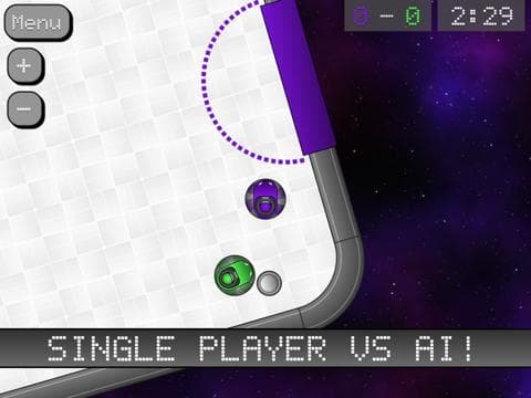 Bumper Kart Hockey Free screenshot 4