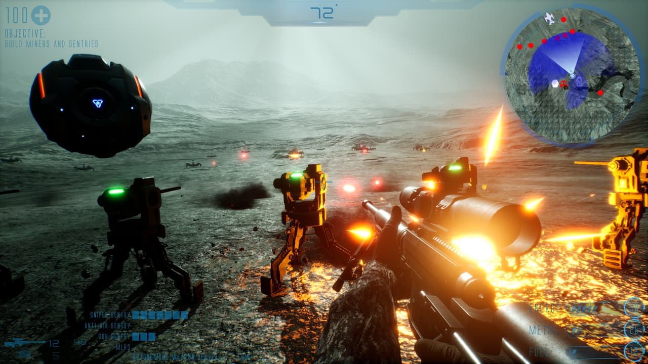 Artificial Extinction screenshot 5