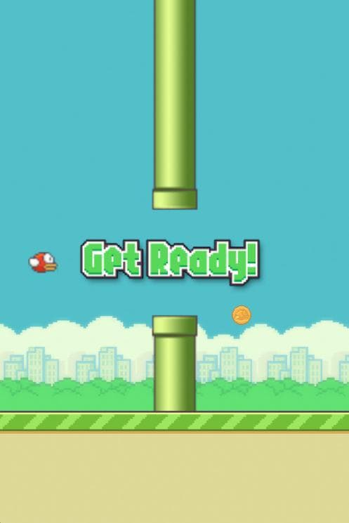 Flappy Bird (itch) (Rap27) screenshot 2