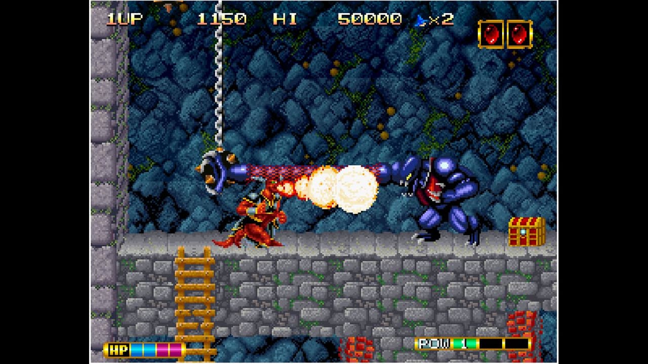 ACA NEOGEO MAGICIAN LORD screenshot 3