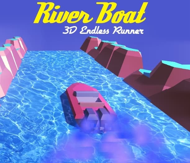 River Boat -3D Endless Runner