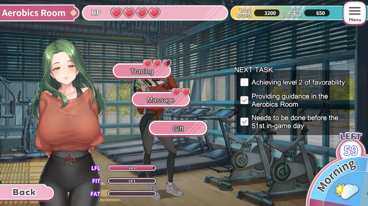 Love X Crotch X GYM screenshot 4