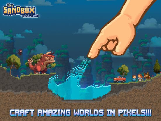 The Sandbox Evolution - Craft a 2D Pixel Universe screenshot 2