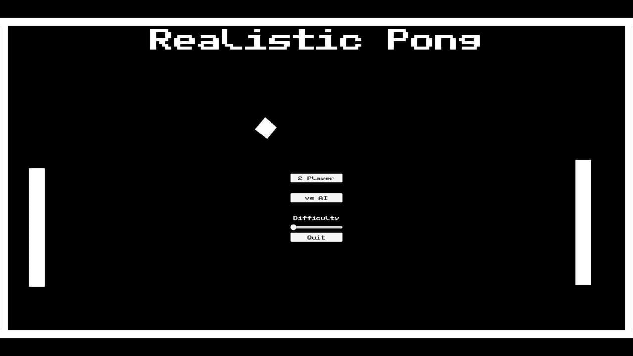 Real Pong (Usaamahgamestudios) screenshot 3