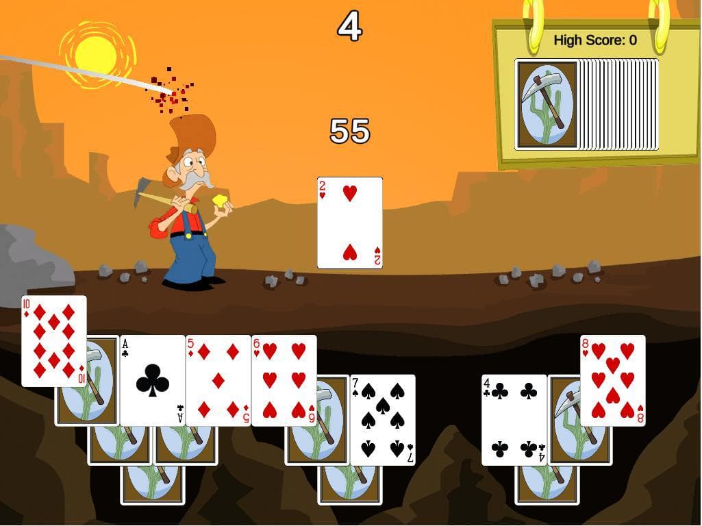 Prospector Solitare screenshot 4