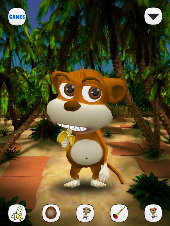 Talking Monkey Chimpy screenshot 2