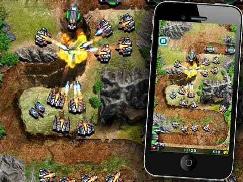 Galaxy Defense Plus: Classic defense game screenshot 2