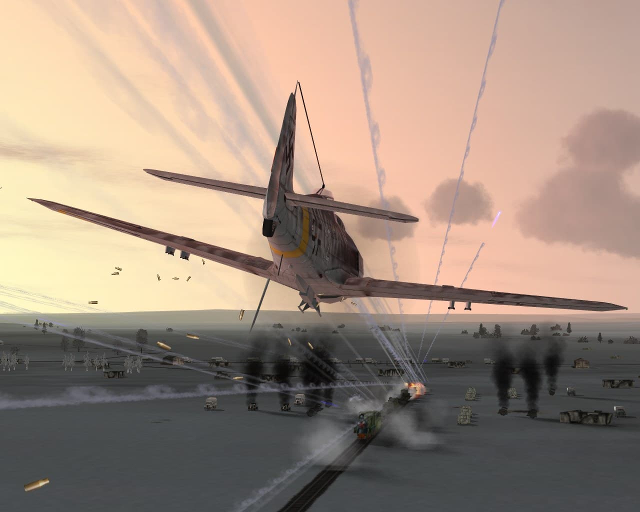 Ил-2 Штурмовик: Чужое небо screenshot 2