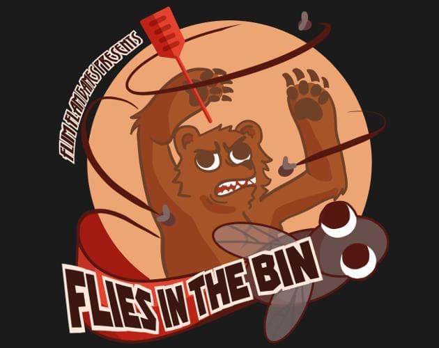 Flies In The Bin