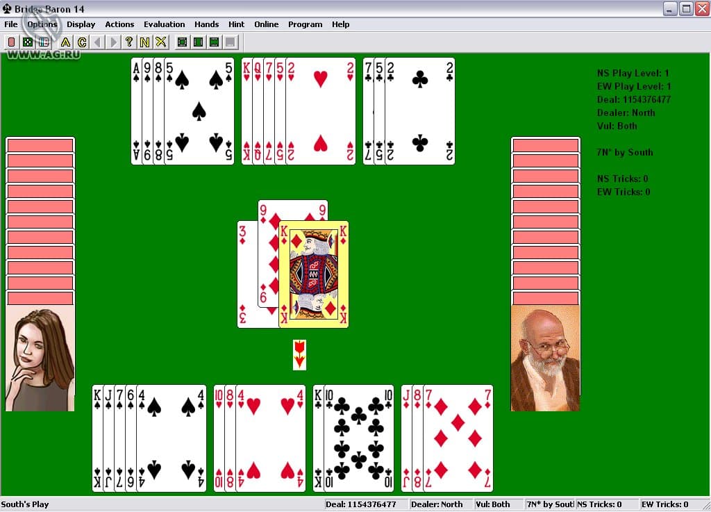 Bridge Baron 14 screenshot 2