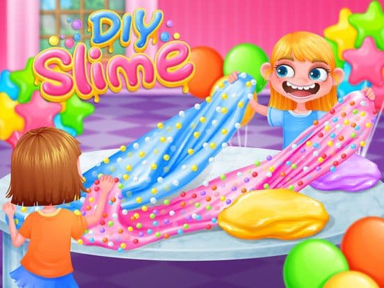 DIY Fluffy Slime Maker screenshot 2