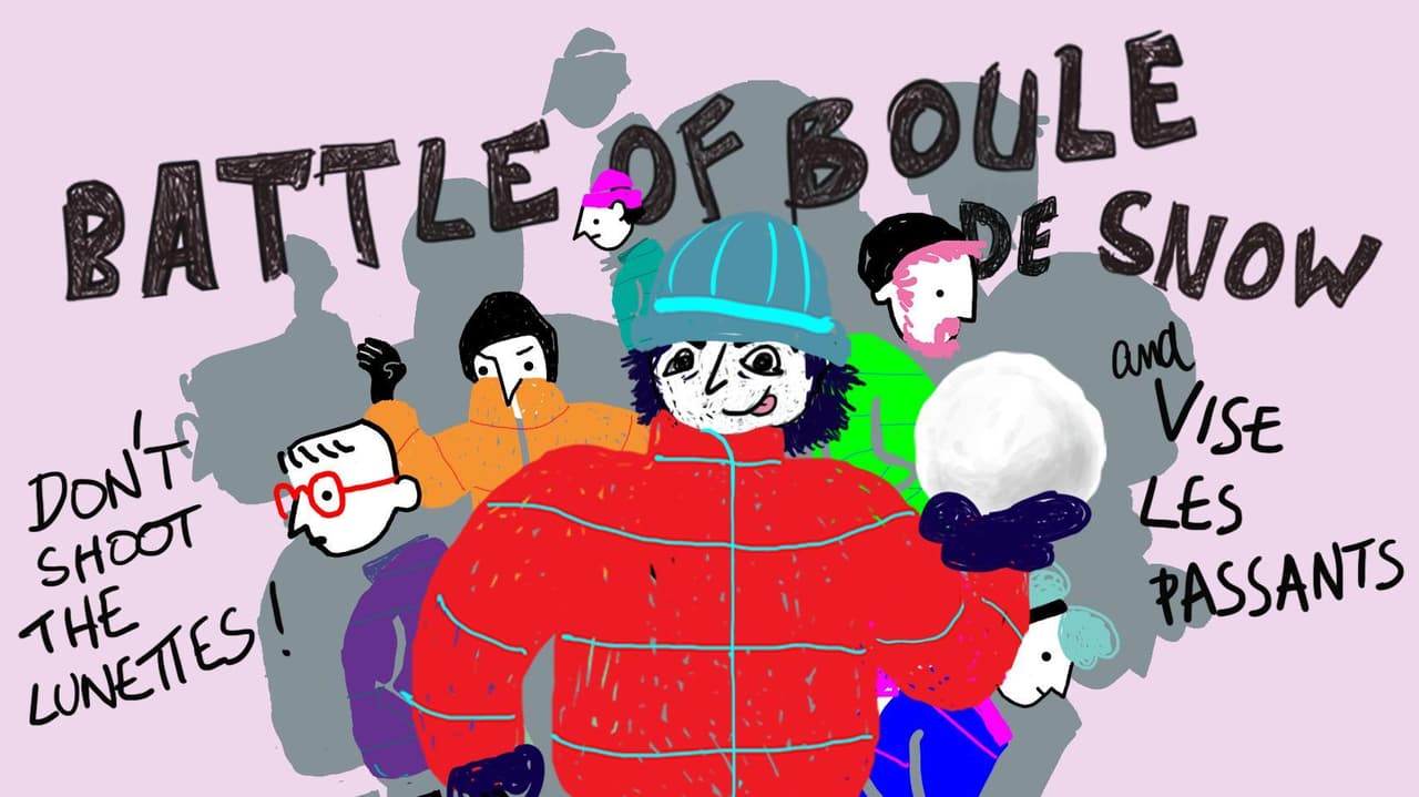 Battle of boule de snow