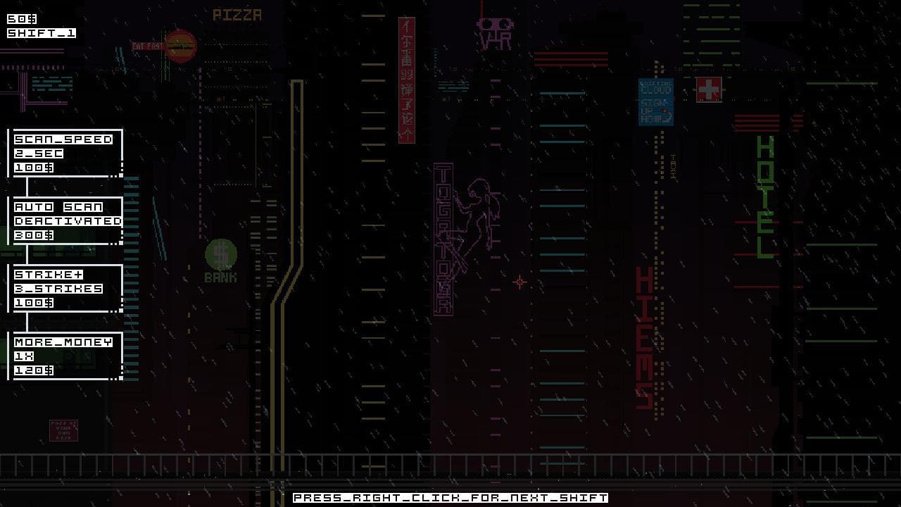 BORDER screenshot 2