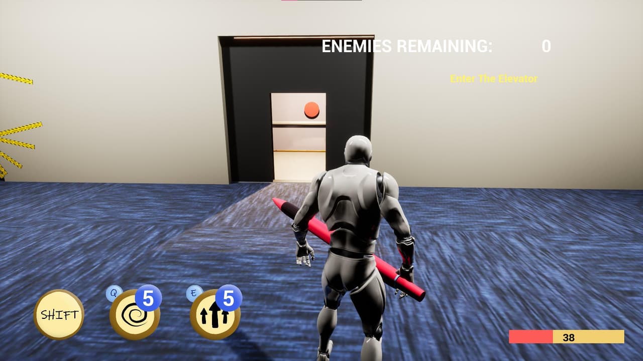 Overtime! (JLMPT GameDev Group) screenshot 5