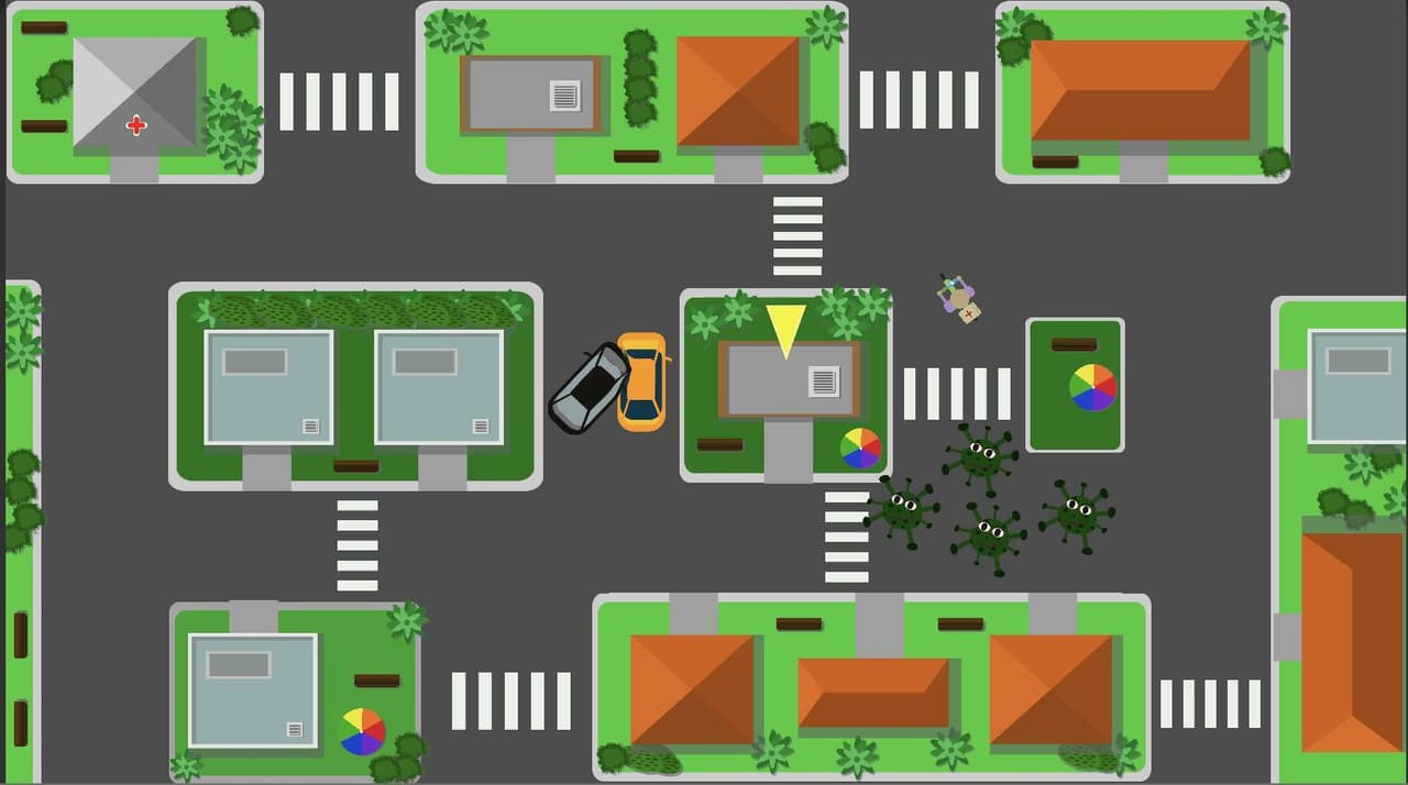 B-Kare: Delivery Rush screenshot 4