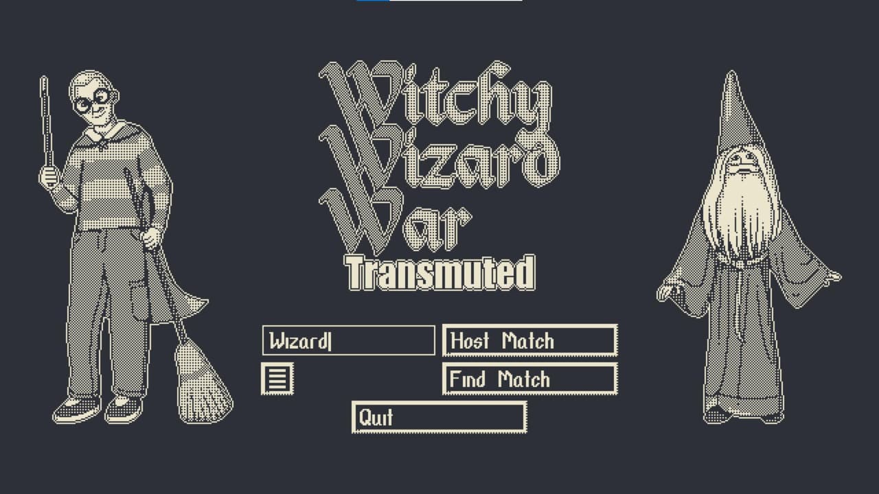 Witchy Wizard War Transmuted