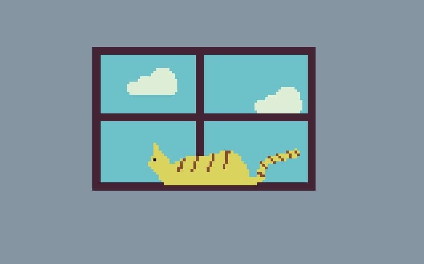 One day a Cat