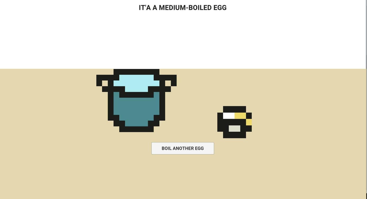 Boil an Egg