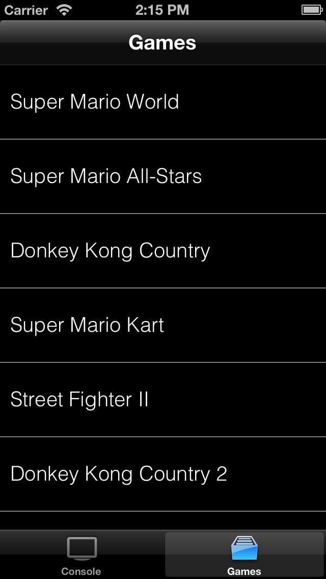 SNES Console & Games Wiki screenshot 4