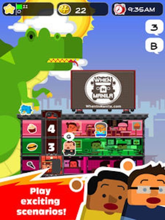 Elevator Joe: City Hotel Management Tycoon Sim screenshot 6