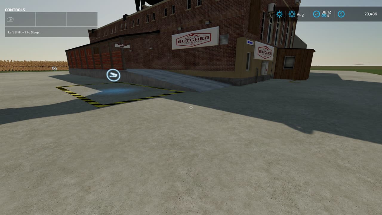 FS22 Slaughter House Version for Black Angus Pallet