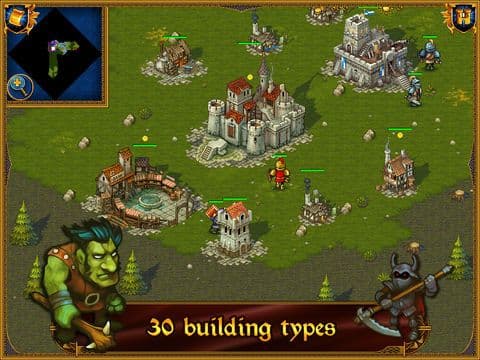 Majesty: The Fantasy Kingdom Sim - Free screenshot 5