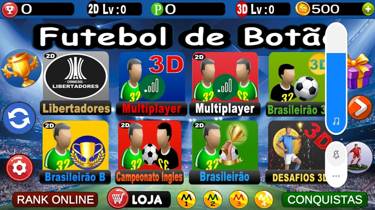 Futebol de Botao screenshot 2