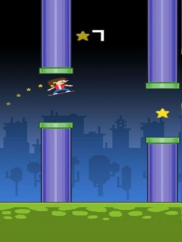 Huvr McFly FREE - Back to The Hoverboard Smash! screenshot 4
