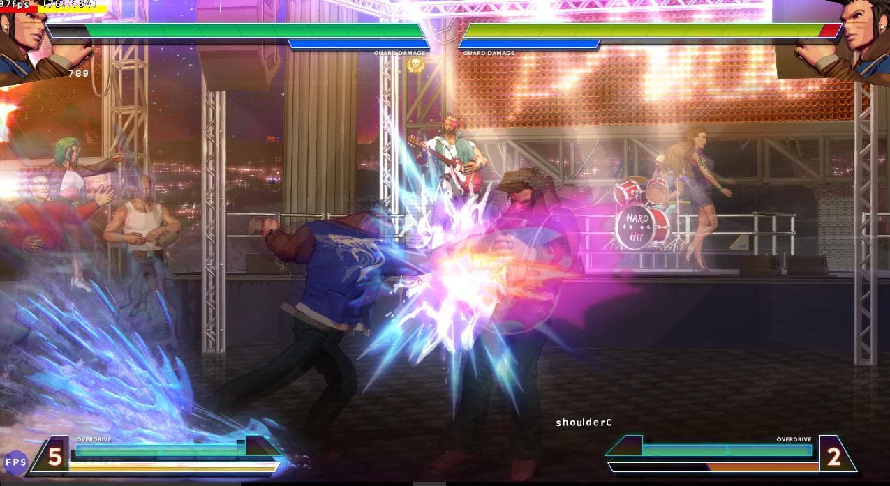 PRIDE - 2D Arcade Fighting Game screenshot 4