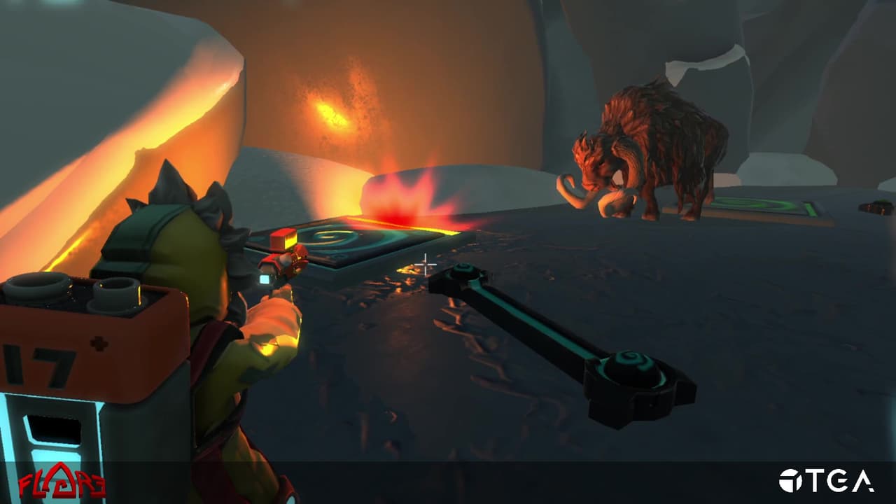 Flare (heise-kun) screenshot 2