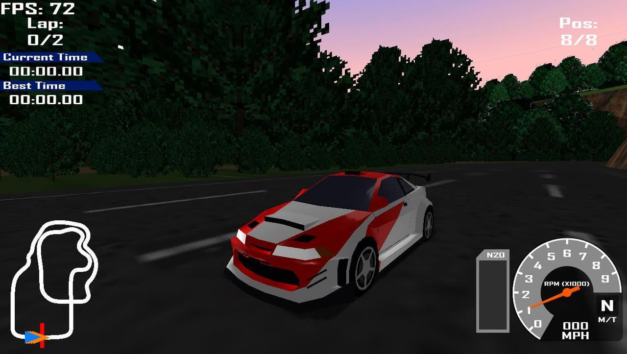 Nitrovista v0.9.0 screenshot 3