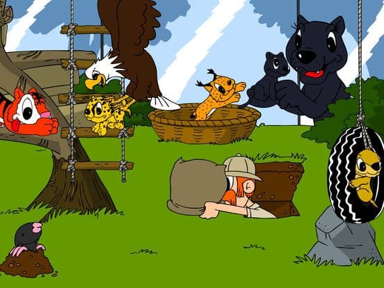 Lion Cubs Kids Zoo Games screenshot 3
