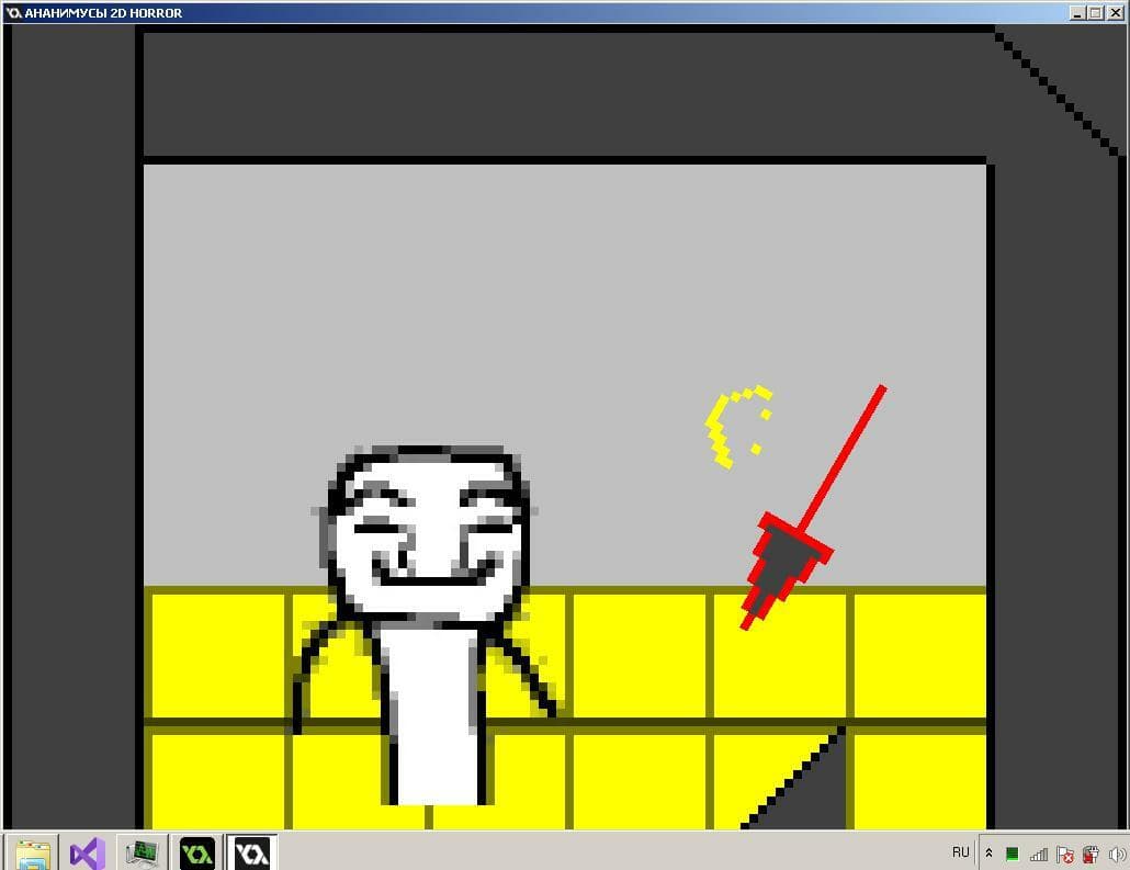 АНАНИМУСЫ 2D HORROR screenshot 5