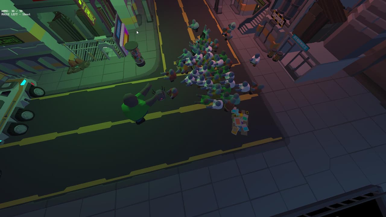Zombiepunk 2077 screenshot 2