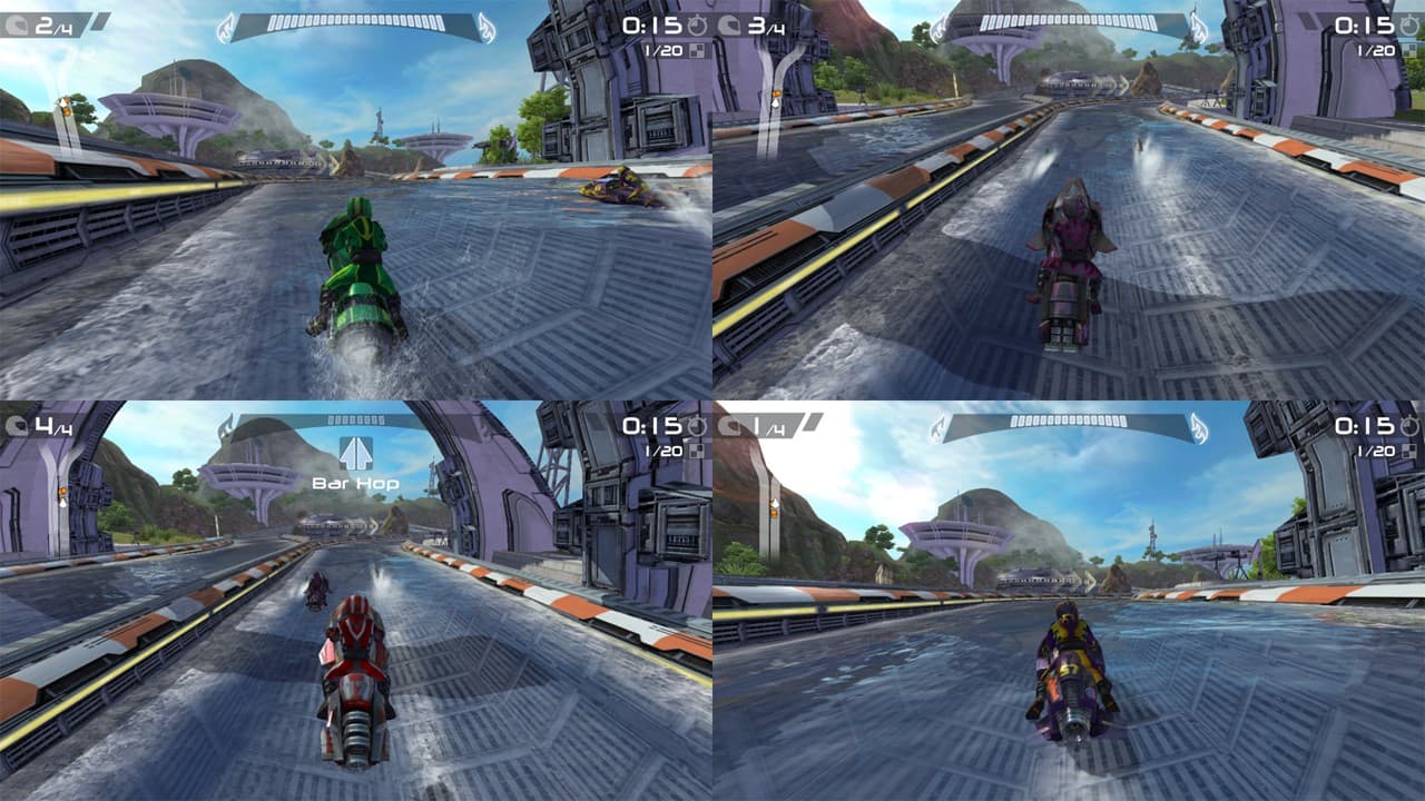 Riptide GP2 screenshot 5