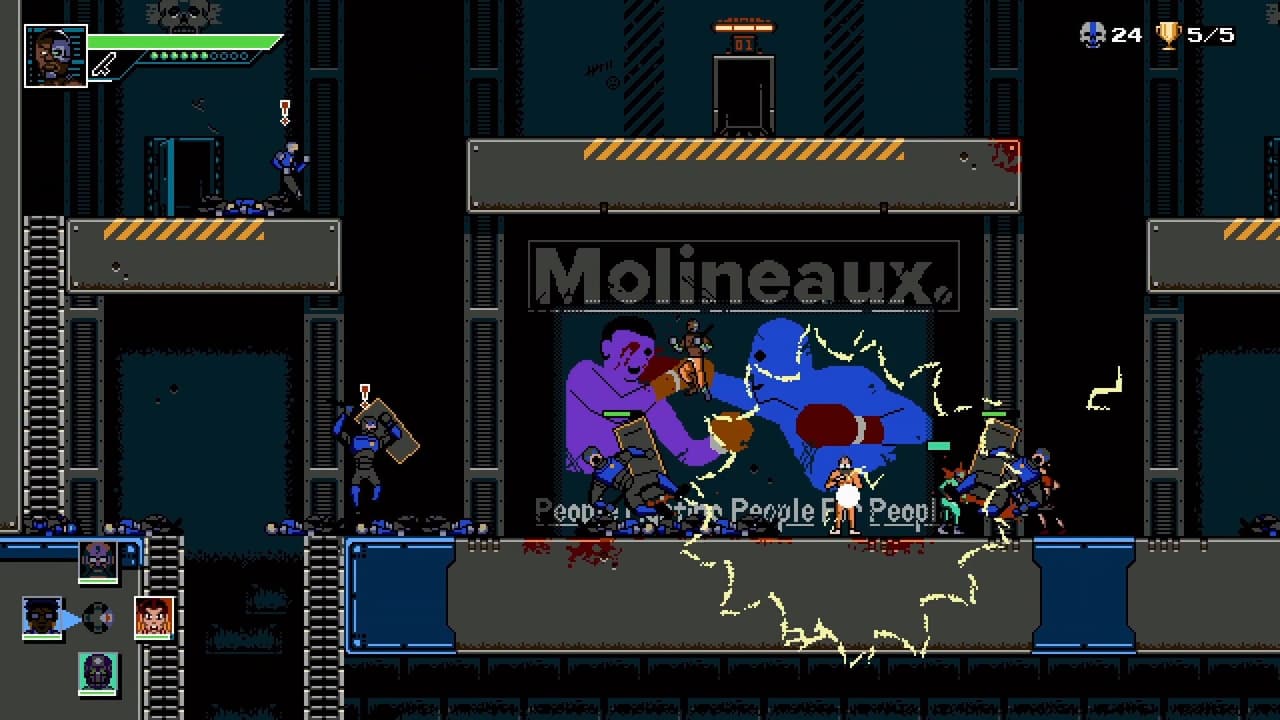 KOP KILLER 22XX screenshot 5